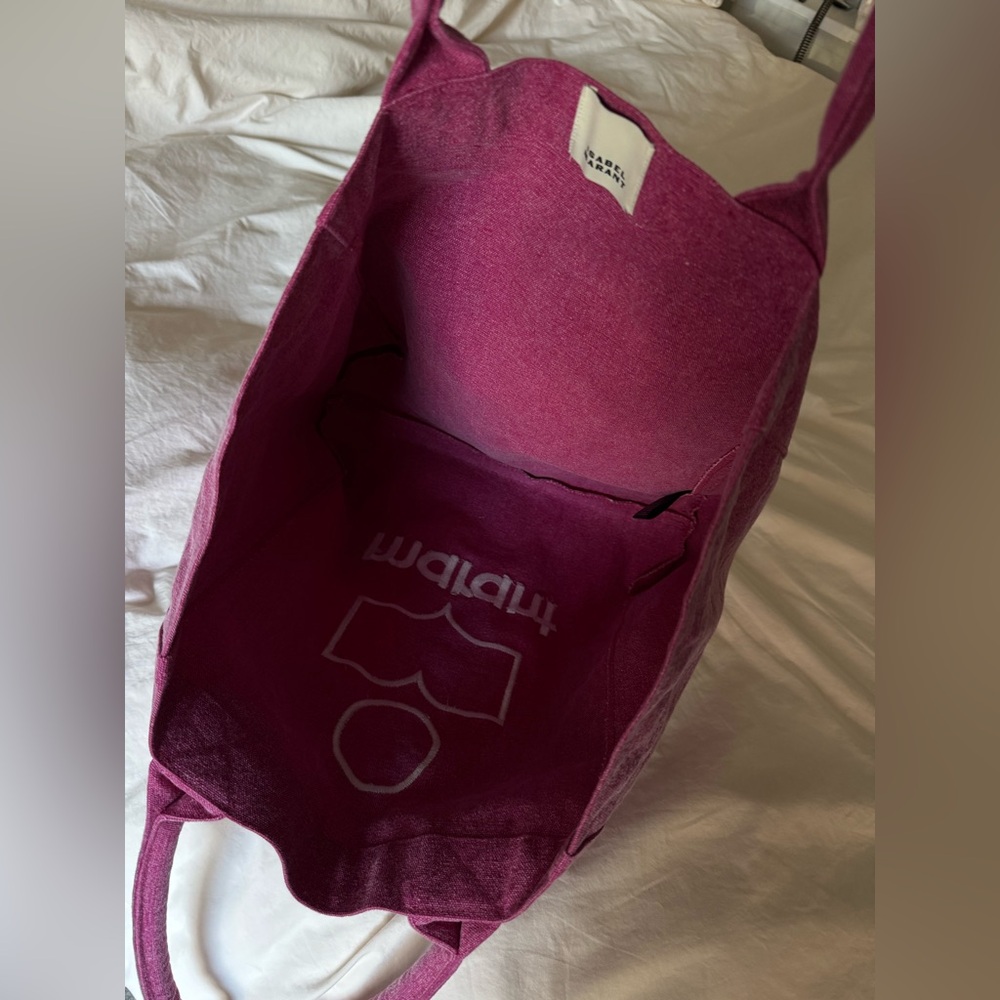 Isabel Marant Pink Tote Bag - Picture 4 of 8
